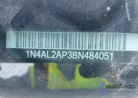 2011 Nissan Altima 2.5 S from USA, damaged, VIN 1N4AL2AP3BN484051